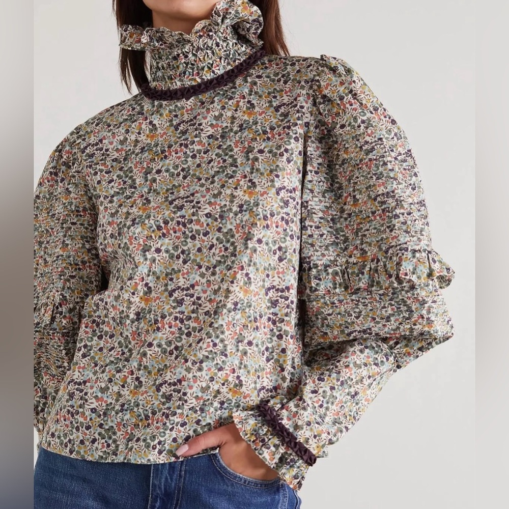 Horror Vacui Gretel Blouse size S